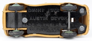 Dinky 152 devon tan suede green x7192