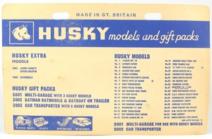 Husky 2002 car transporter x7231