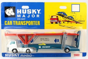 Husky 2002 car transporter x723