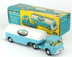 Corgi 1141 milk tanker x726