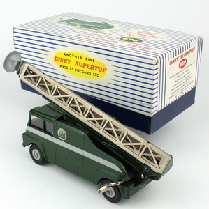 Dinky 969 BBC TV Transmitter Van Reproduction Paraboloid Dish and Base 