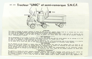 French dinky 803 pam pam x7335
