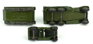 Dinky 152 royal tank corps light tank set x7312