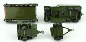 Dinky 151 royal tank corps medium tank set x7322