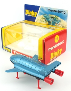 Dinky 106 thunderbird 2 x7461