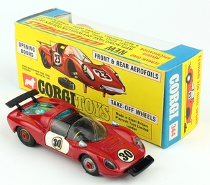 Corgi 344 ferrari x749