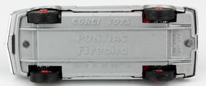 Corgi 343 pontiac firebird x7562