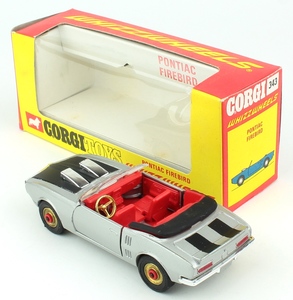 Corgi 343 pontiac firebird x7561