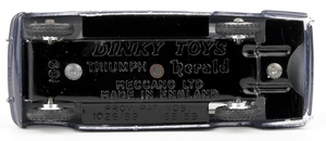 Dinky 189 triumph herald x7692