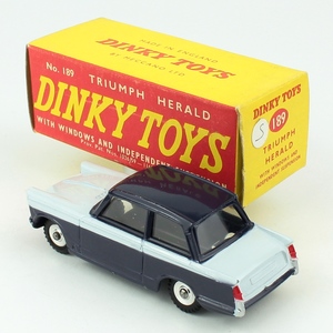 Dinky 189 triumph herald x7691