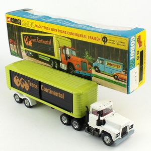 Corgi 1100 transcontinental mack truck x771