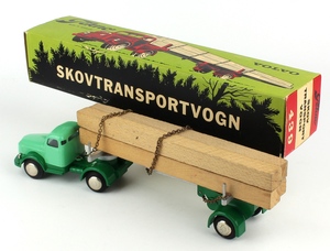 Tekno 439 volvo timber truck x7761