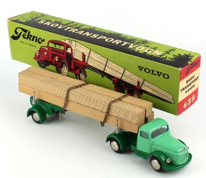 Tekno 439 volvo timber truck x776