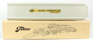 Tekno 431 volvo car transporter with ramp x7773