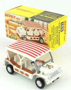 Dinky 106 prisoner mini moke x786