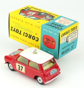 Corgi 317 monte carlo mini cooper s x7871