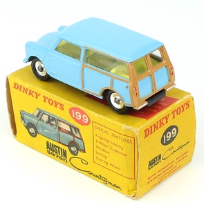 Dinky 199 austin seven countryman blue x7831