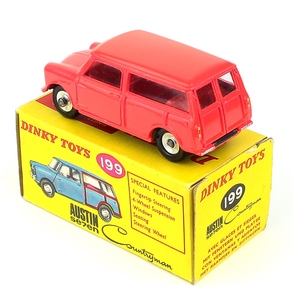 Dinky 199 austi seven orange x7841