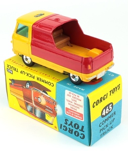 Corgi 465 commer pick up truck x8021