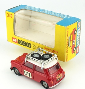 Corgi 339 monte carlo mini x8081