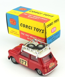 Corgi 339 monte carlo mini x8091