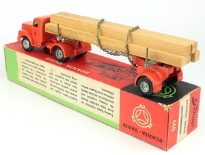 Tekno 449 scania vabis timber truck x8331