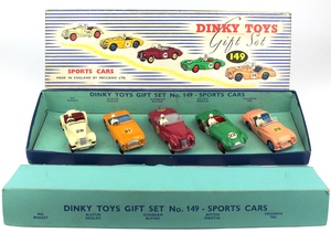 Dinky gift set 149 mail