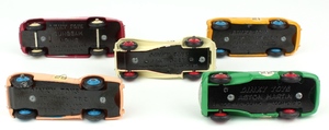 Dinky gift set 149 sports cars x8442