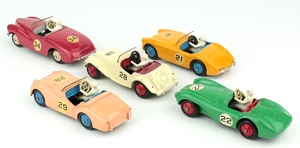 Dinky gift set 149 sports cars x8441