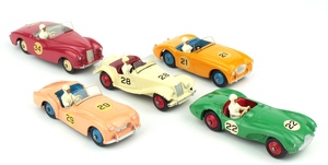 Dinky gift set 149 sports cars x844