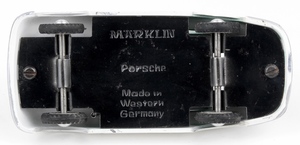 Marklin 8024 polizei porsche x8472