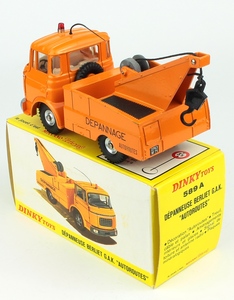 French dinky 589a autoroutes berliet x8801