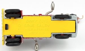 French dinky 50 salev crane x8812