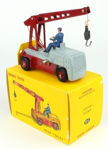 French dinky 50 salev crane x8811