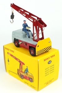French dinky 50 salev crane x881
