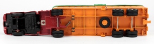 French dinky 36b willeme tractor trailer x8832