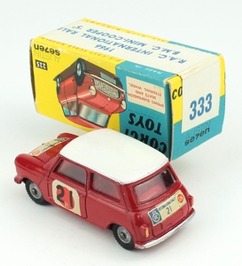 Corgi 333 sun rally mini x8891