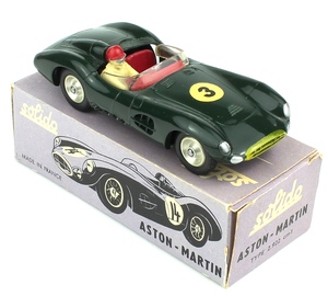 Solido 107 aston martin x904