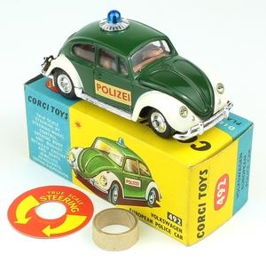Corgi 492 vw police x906