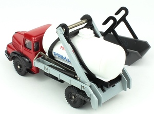 French dinky 805 unic multi skip gas tanker x9242