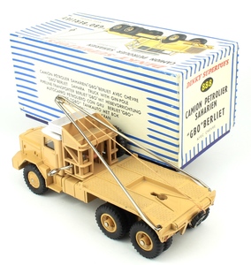 French dinky 888 sahara berliet crane truck x9261