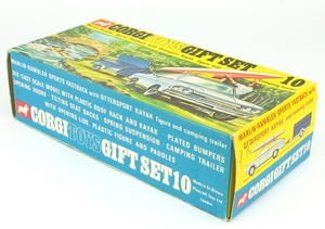 Corgi gift set 10 marlin rambler kayak x9279