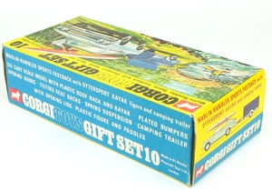 Corgi gift set 10 marlin rambler kayak x9276