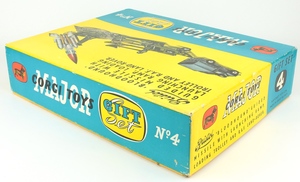 Corgi gift set 4 bloodhound guided missile set x9288