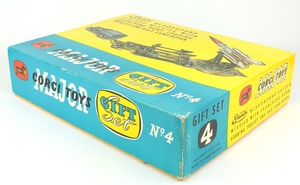 Corgi gift set 4 bloodhound guided missile set x9287