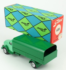 Tekno 438 volvo covered lorry x9301