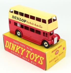 Dinky 290 dunlop bus x933