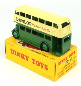 Dinky 290 dunlop bus x9341