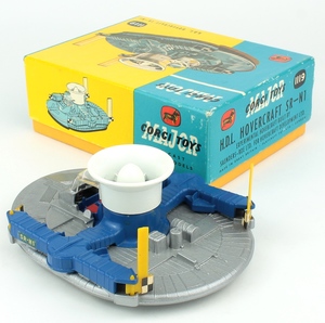 Corgi 1119 hovercraft x9391