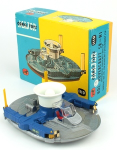 Corgi 1119 hovercraft x939